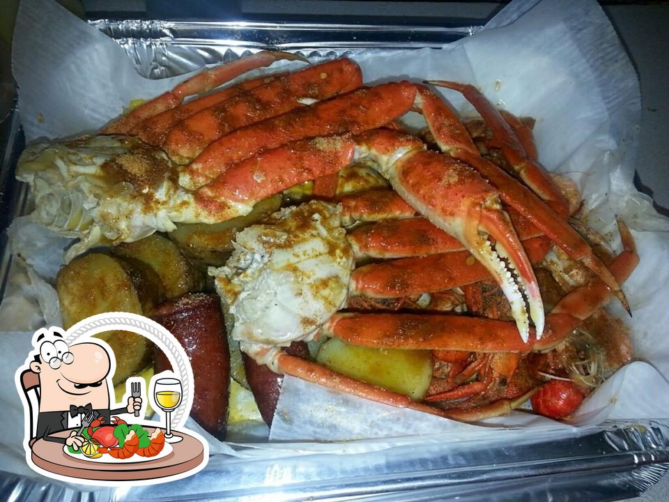 C & C Crab Shack in Adel Restaurant menu and reviews