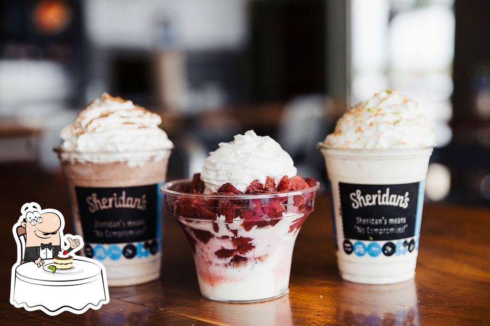 Sheridan's Frozen Custard, 6825 W 75th St in Overland Park Restaurant menu and reviews