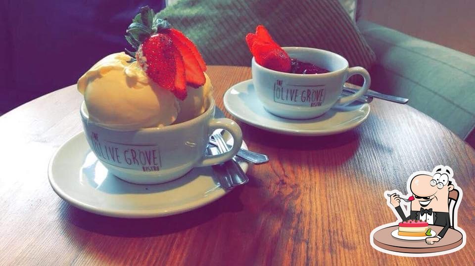 The Olive Grove Bistro in Saint Gluvias Restaurant menu and reviews