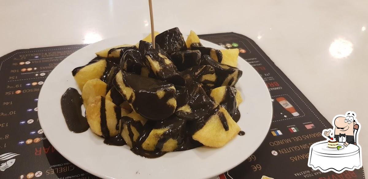 Los Chicos Fábrica de Patatas Bravas, C. de la Fuente del Berro, 35 in