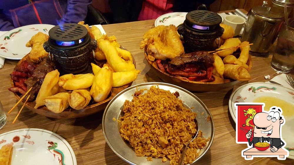 Marco Polo Garden in Keene Restaurant menu and reviews