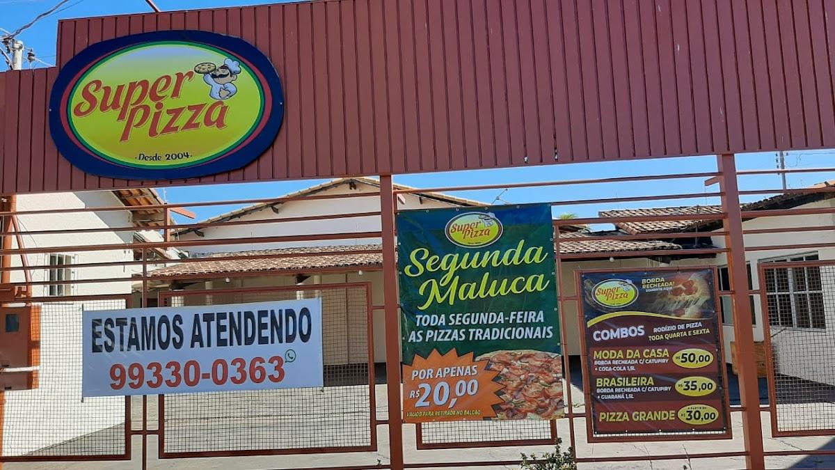 Super Pizza em Morrinhos Cardápio