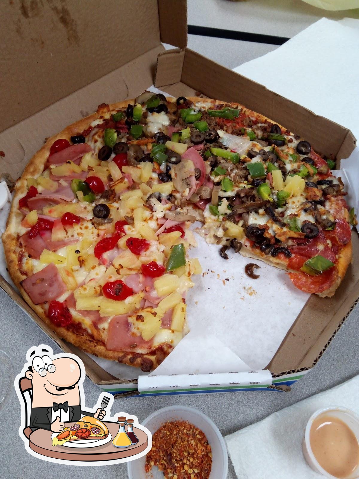 Pizzería Bambinos Pizza, Heroica Nogales, Av. de los Maestros 221