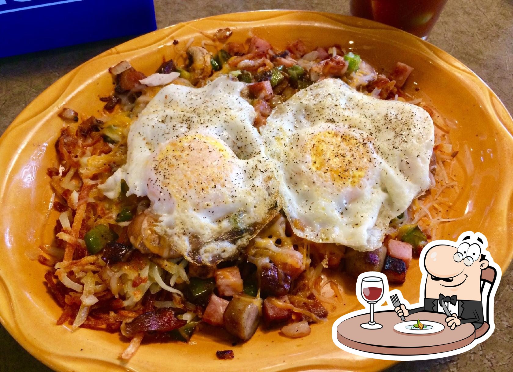 Long Haul Saloon in Grand Forks Restaurant menu and reviews