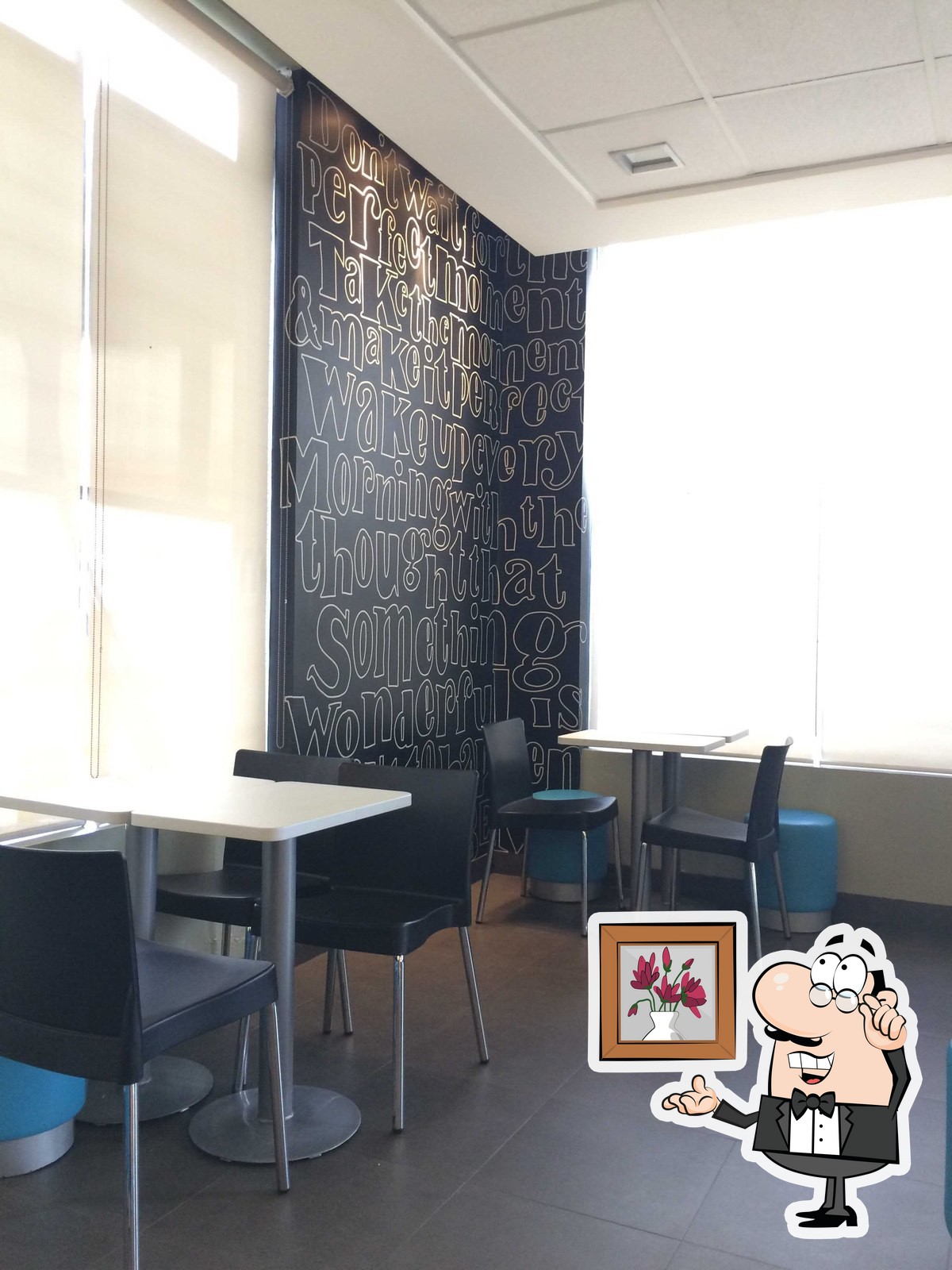 McDonald's Vista Mall Sta. Rosa restaurant, Santa Rosa, Vista Mall