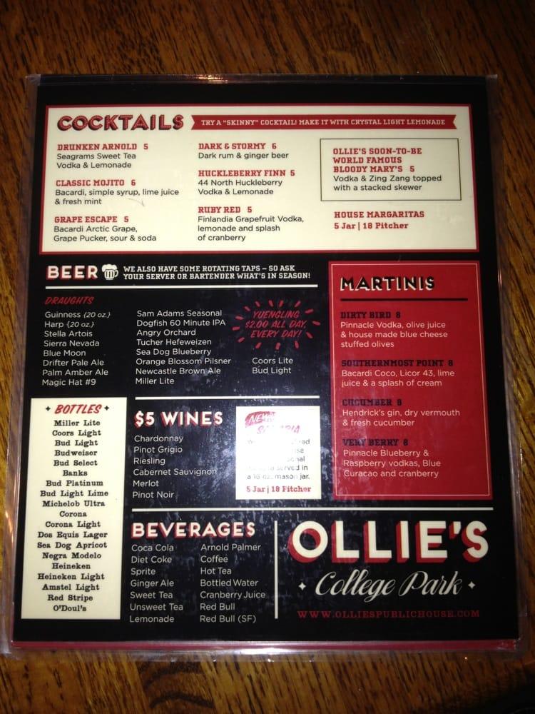 menu-at-ollie-s-public-house-orlando