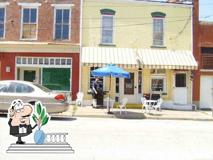 Badger Cheese Haus in Hannibal Restaurant menu and reviews
