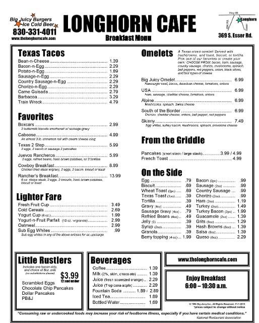 menu-at-longhorn-cafe-boerne-369-s-esser-rd