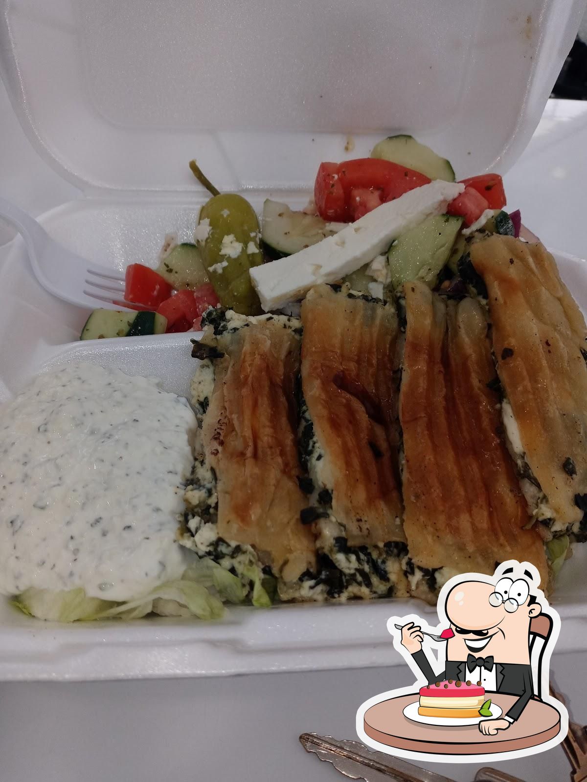 Mediterranean Gourmet Lake Sq. Mall in Leesburg Restaurant reviews