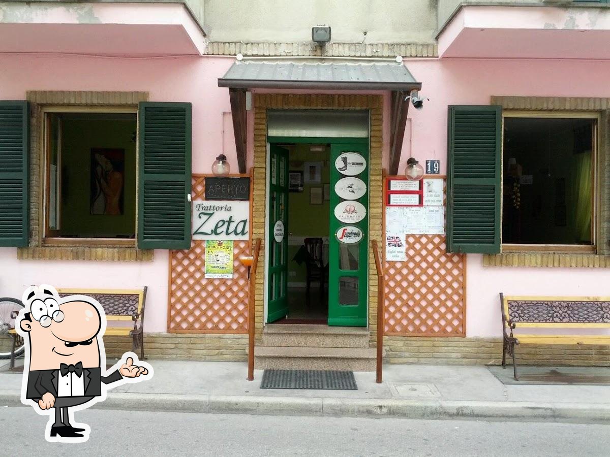 Trattoria Zeta ristorante, Porto Recanati, Via Giuseppe Mazzini