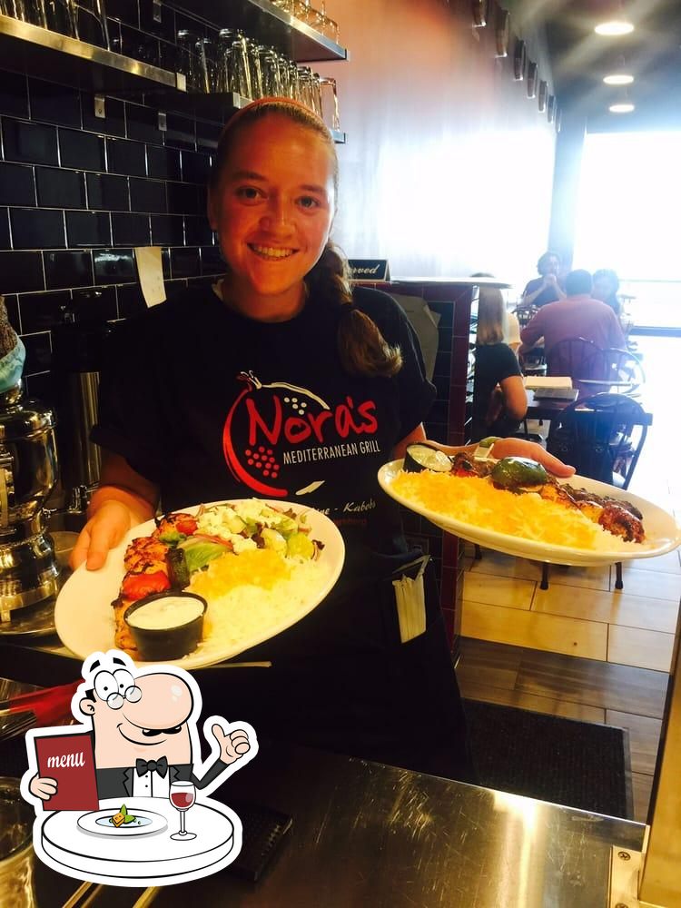 NORA’S GRILL & BISTRO in Eldersburg Restaurant menu and reviews