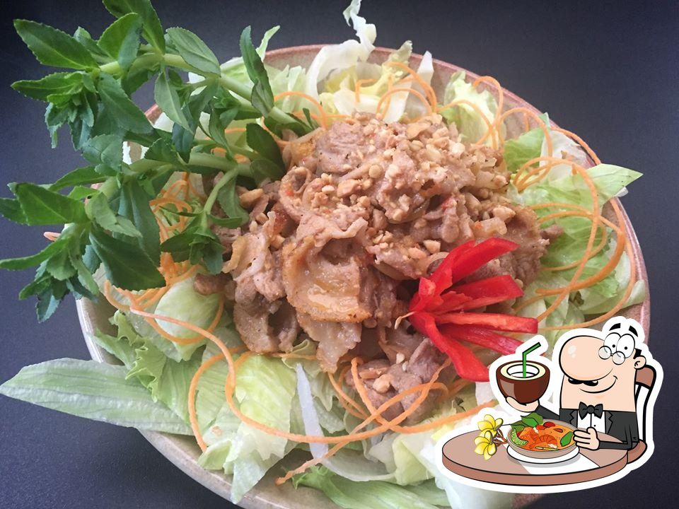 Lemongrass Thai Bistro, 105 Goodwood Rd in Goodwood Restaurant menu