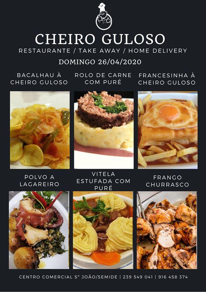 Menu em Novo Cheiro Guloso restaurante, Semide