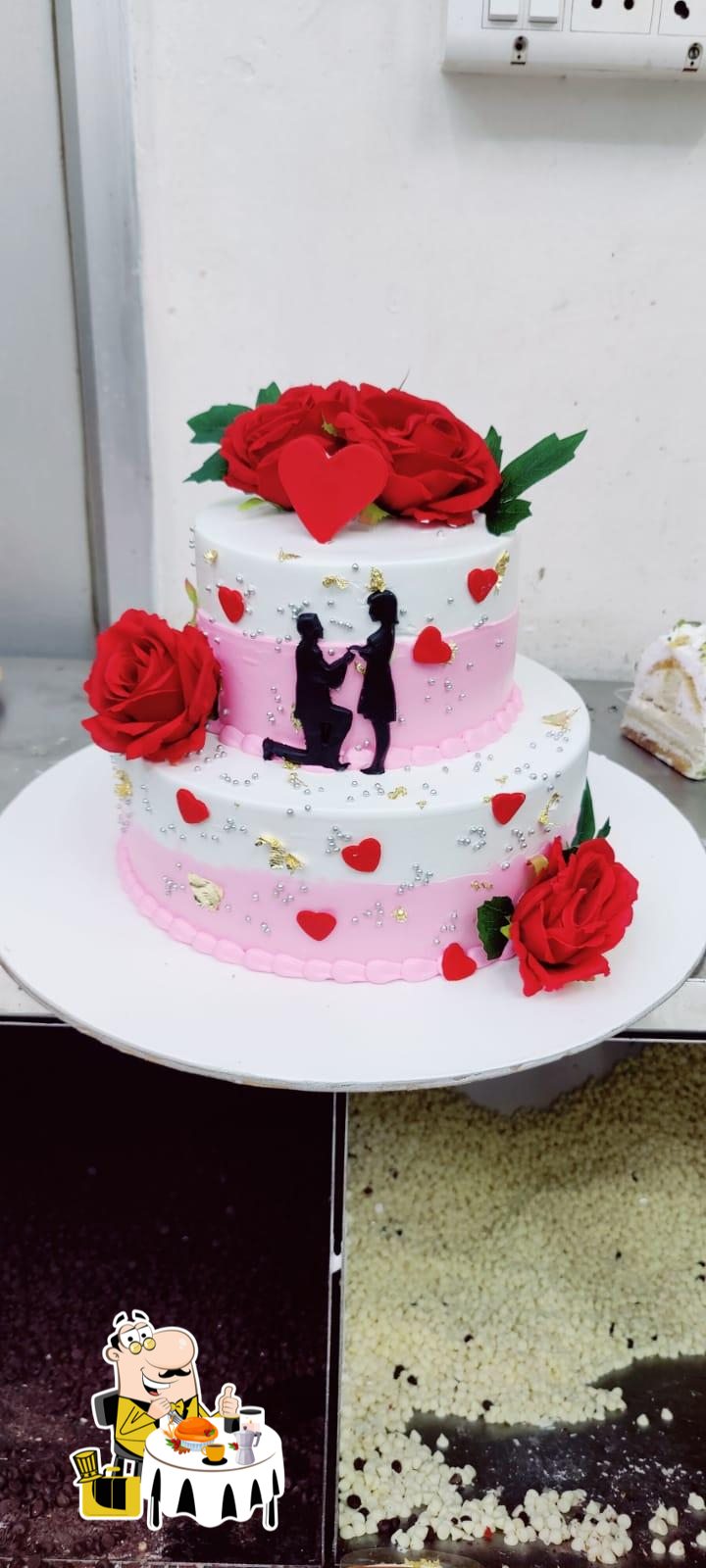 Abid Brown Cake Pastry Parlour, Ac, Warranty: 1 Year at Rs 8000/running  feet in Bhilai