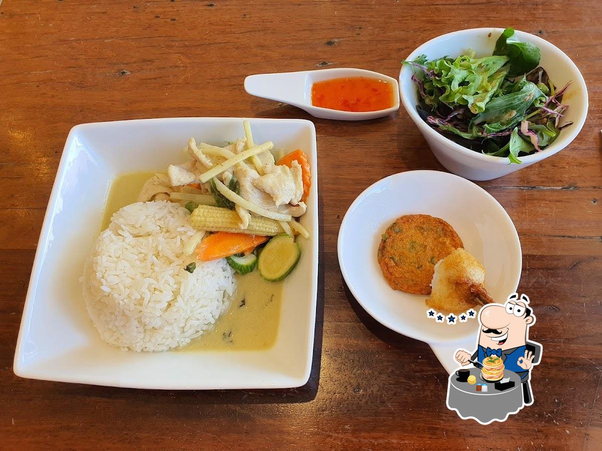 O'Cha Thai Restaurant in Gladesville Restaurant menu and reviews