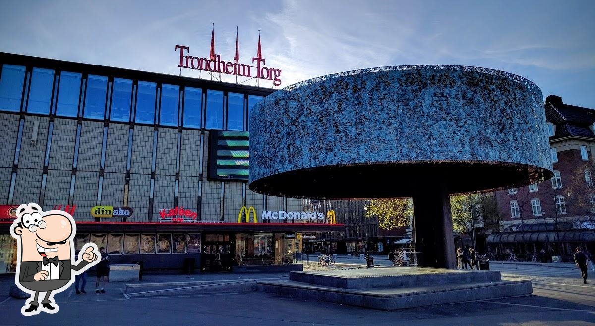 lån Er grit McDonald's fast food, Trondheim, Kongens gate 9 - Restaurant reviews
