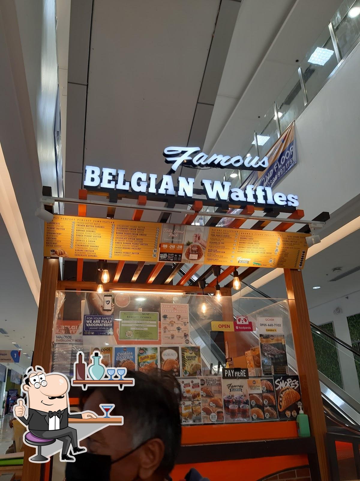 Famous Belgian Waffles Vista Mall Malolos restaurant, Malolos