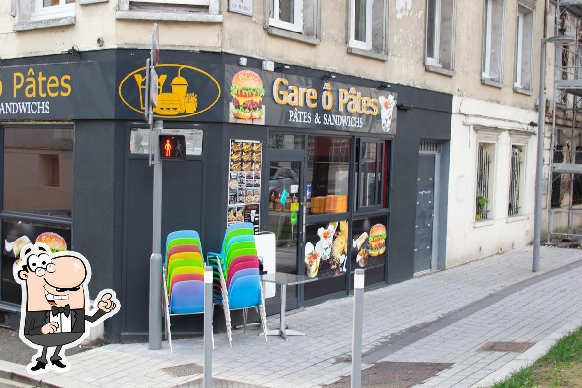 Gare O Pates restaurant, Rouen Critiques de restaurant