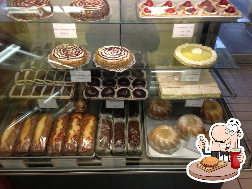 Monarch Bakery in North Vancouver Restaurant menu and reviews