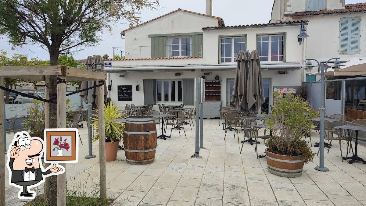 Restaurant Les Pieds Dans L'eau La Flotte