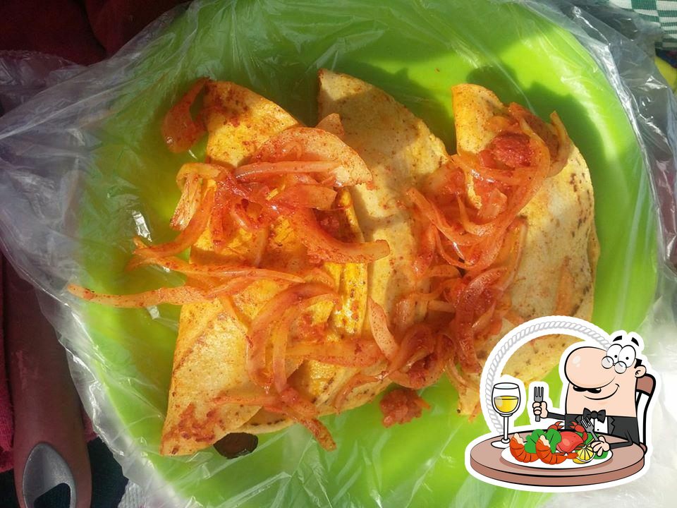 Tacos De Canasta Paisaz restaurant, Caucel, México 281 420