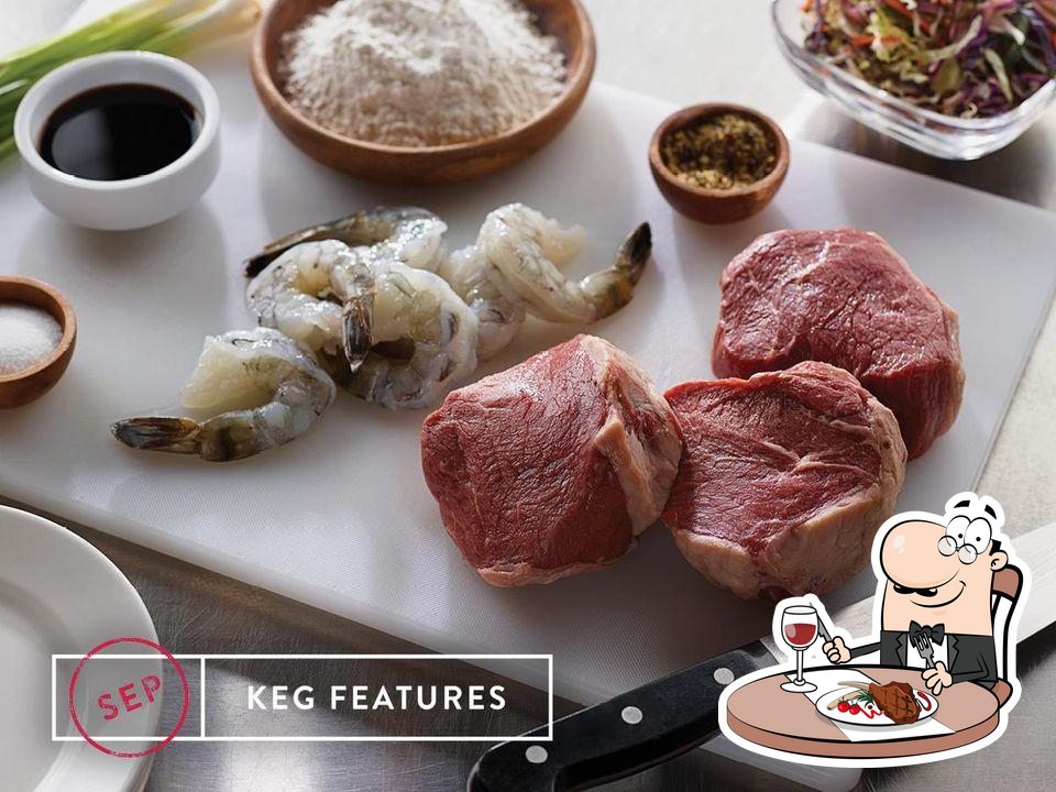 The Keg Steakhouse + Bar Brampton, 70 Gillingham Dr in Brampton