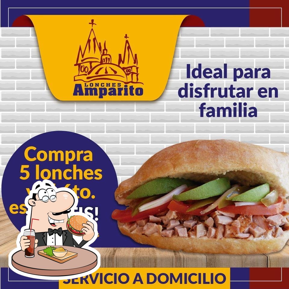 Restaurante Lonches Amparito, Guadalajara, Salvador Quevedo y Zubieta 208 -  Opiniones del restaurante
