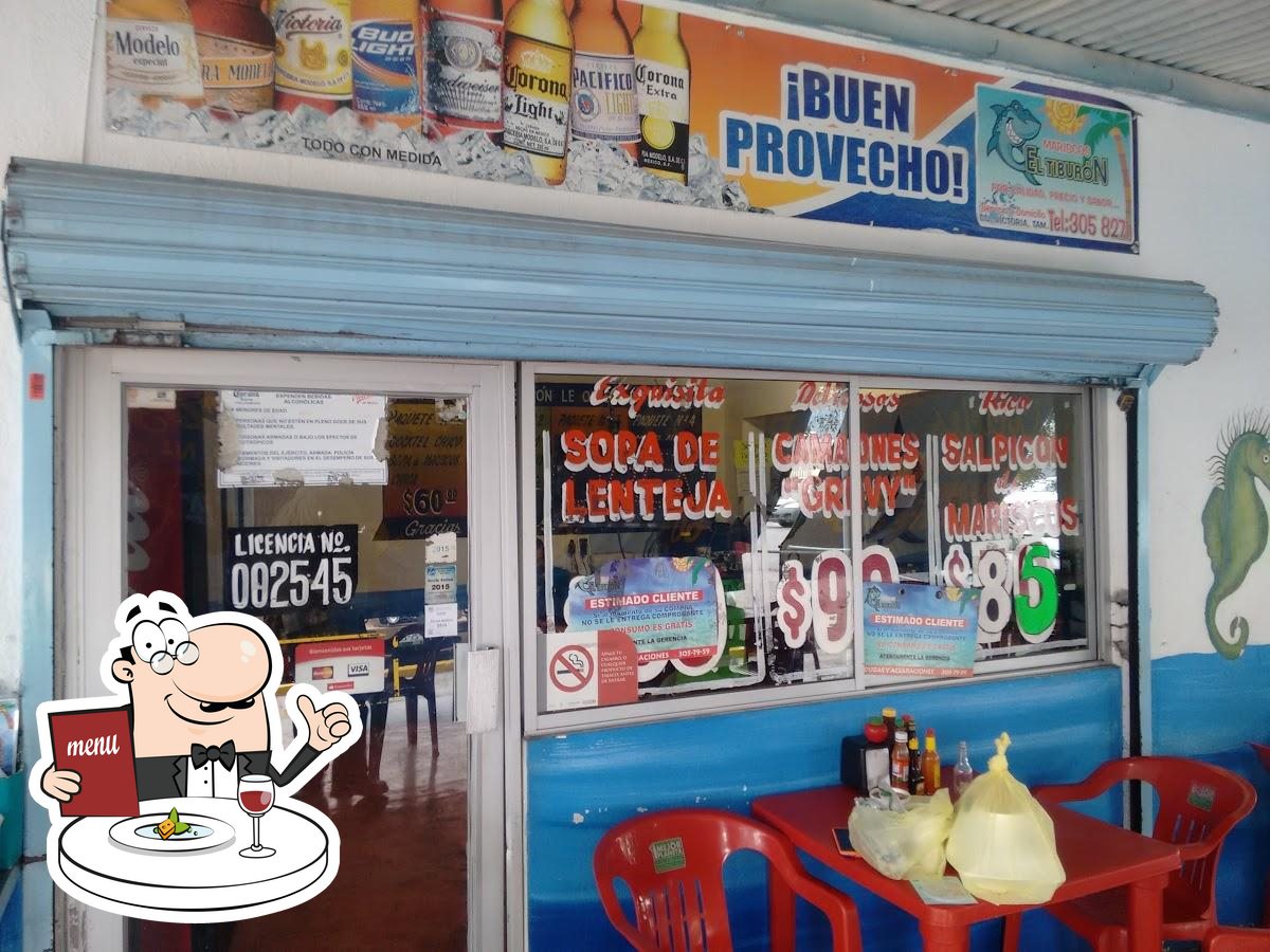 Restaurante Mariscos el Tiburón, Ciudad Victoria, Calle - Opiniones del  restaurante