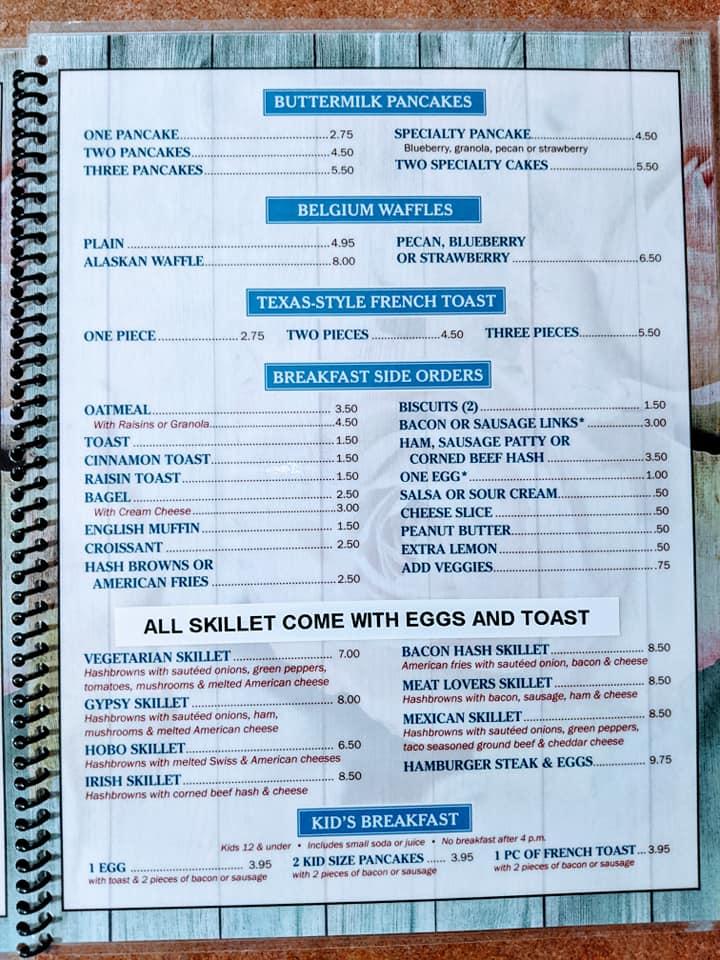 holi cannoli menu