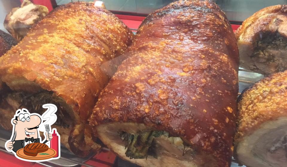 Tatang s Boneless Cebu Lechon At SM Aura Supermarket Area Taguig