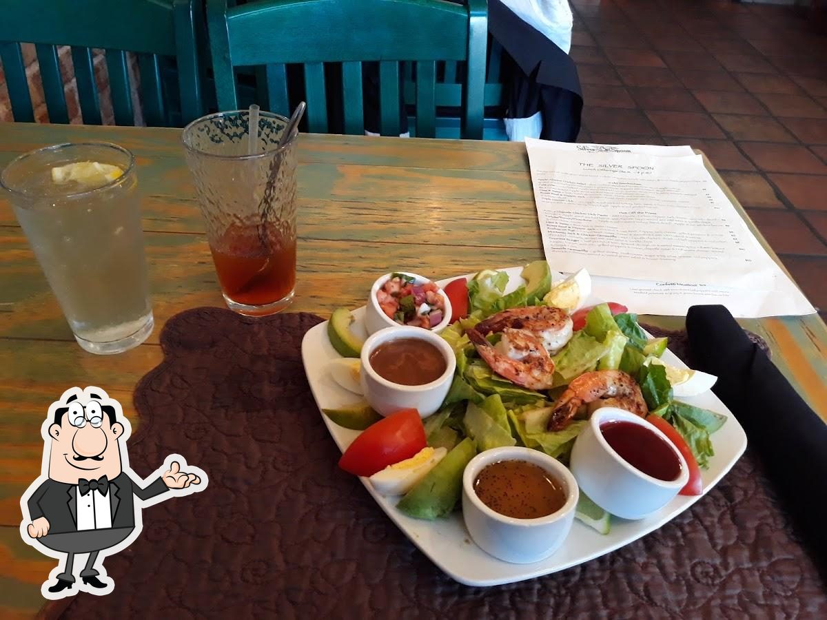 The Silver Spoon in Lawton Restaurant menu and reviews