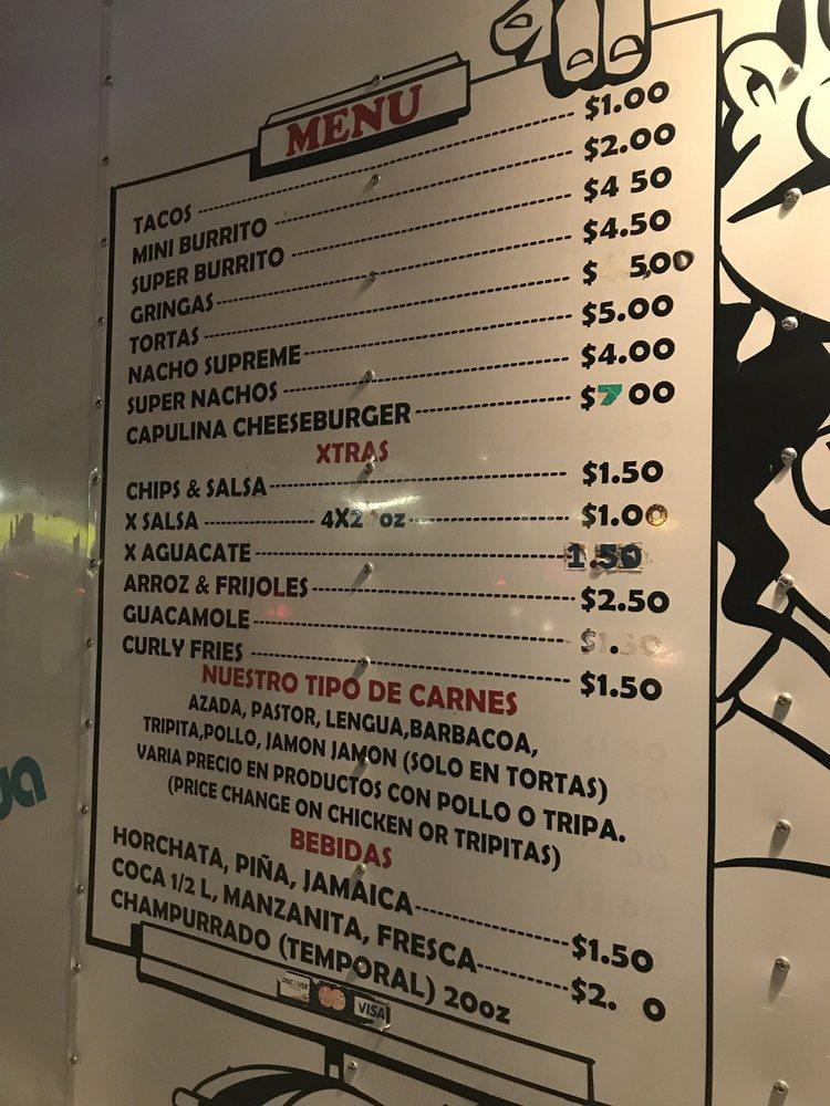 Menu at El Pastorcito restaurant, Liberal, 439 S Kansas Ave