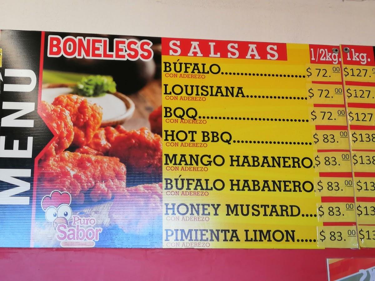 Restaurante Puro Sabor Pollo Frito Boneless Alitas, Ciudad Juarez -  Opiniones del restaurante