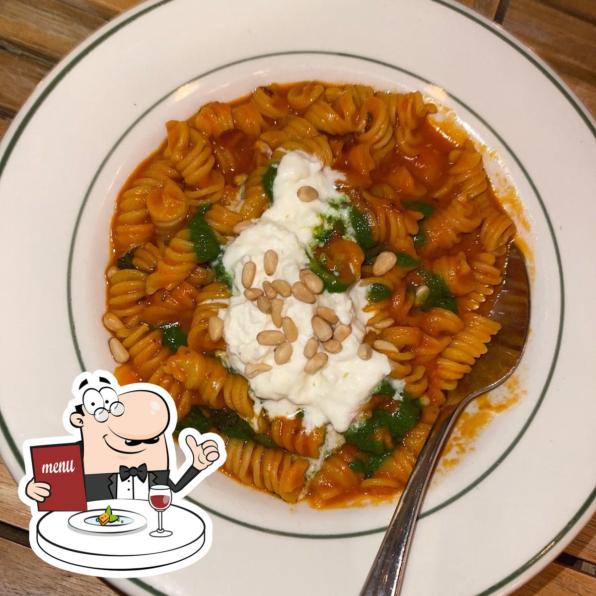 Rosemary's East in New York City Restaurant menu and reviews