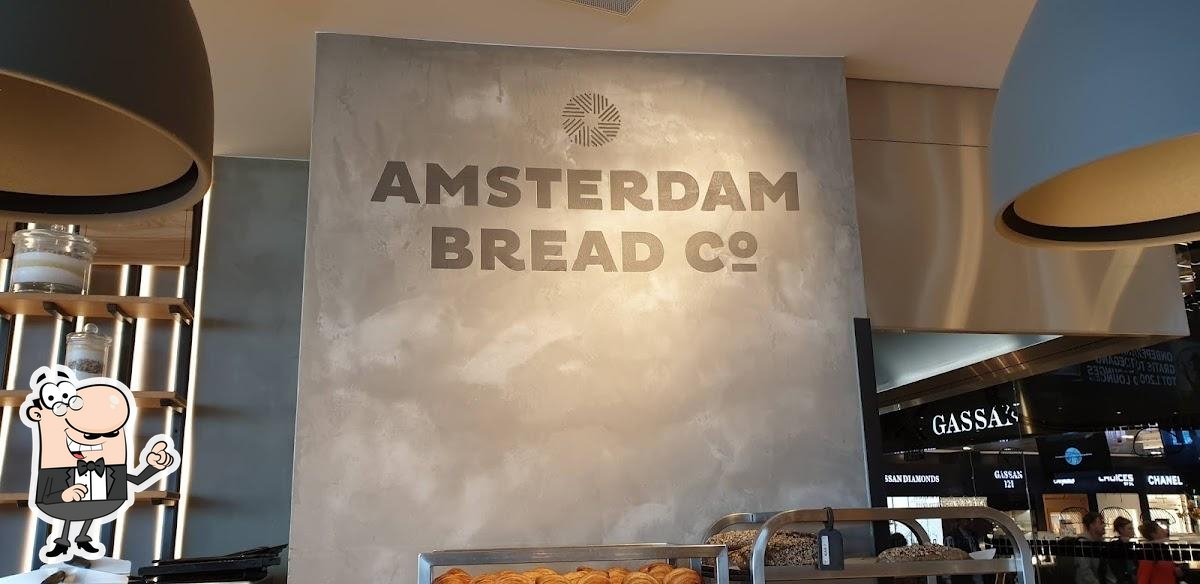 Amsterdam Bread Company, Schiphol Restaurant reviews