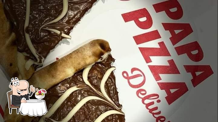 Pizza com borda recheada – Foto de PapaPizza Delivery, Ouro Fino -  Tripadvisor