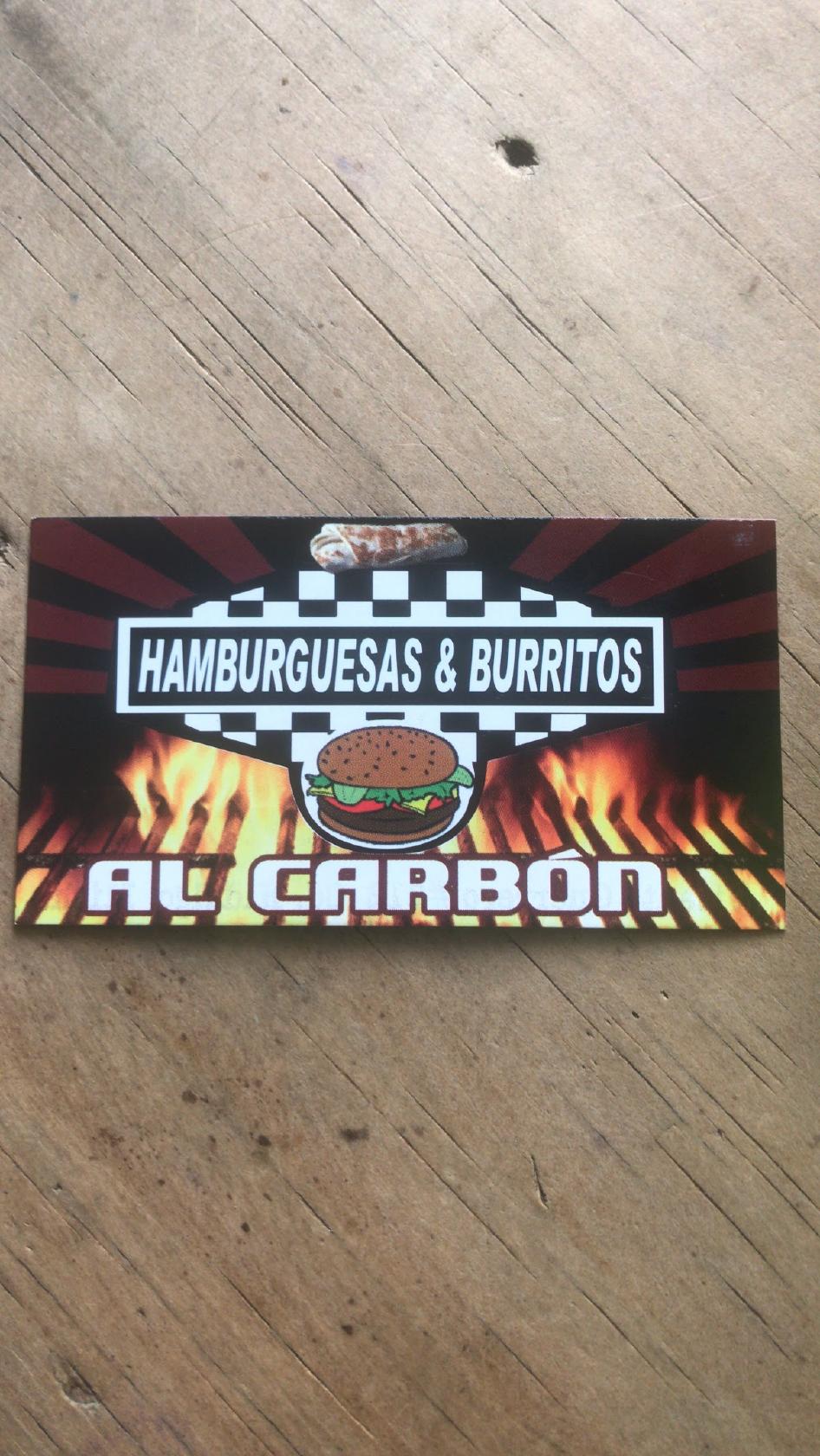 Hamburguesas, Burritos y quesadillas al carbón restaurant, Ciudad