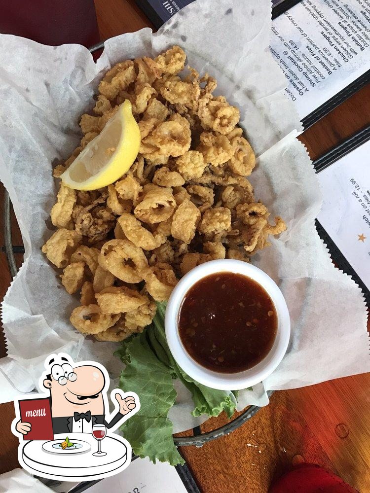 The Seafood Shanty in Edgartown Restaurant menu and reviews