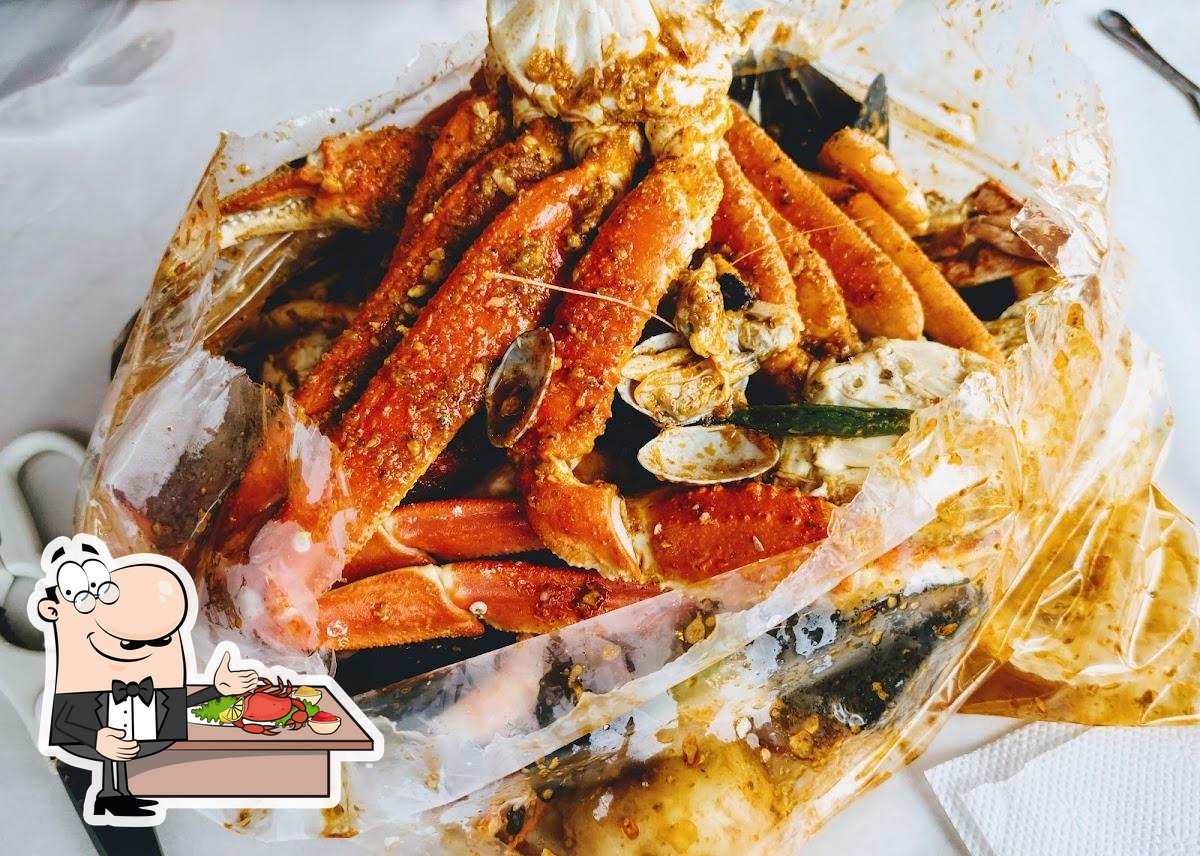 Boiling Crab Shrimp (Itaewon ) restaurant, Seoul, 1 Noksapyeongdaero