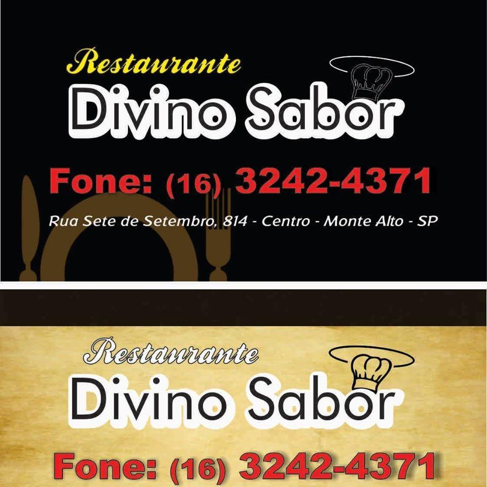 Restaurante Divino Sabor, Monte Alto - Restaurant reviews