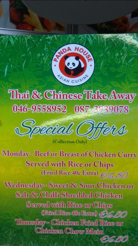 Panda House in Ireland Restaurant reviews