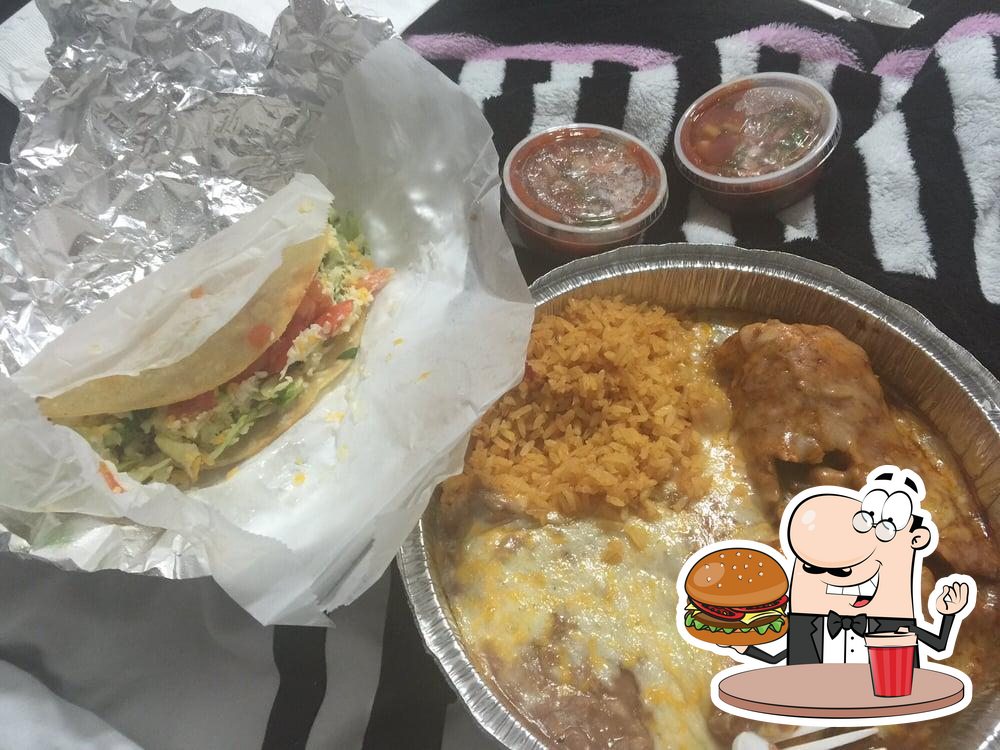 La Villa Mexican Food, 15333 Crenshaw Blvd in Gardena Restaurant menu