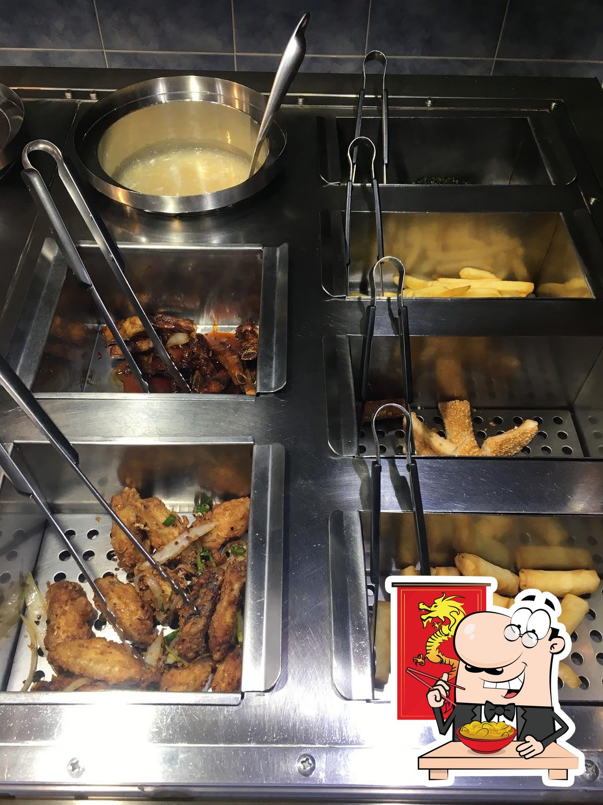 Buffett Palace in Potters Bar Restaurant reviews