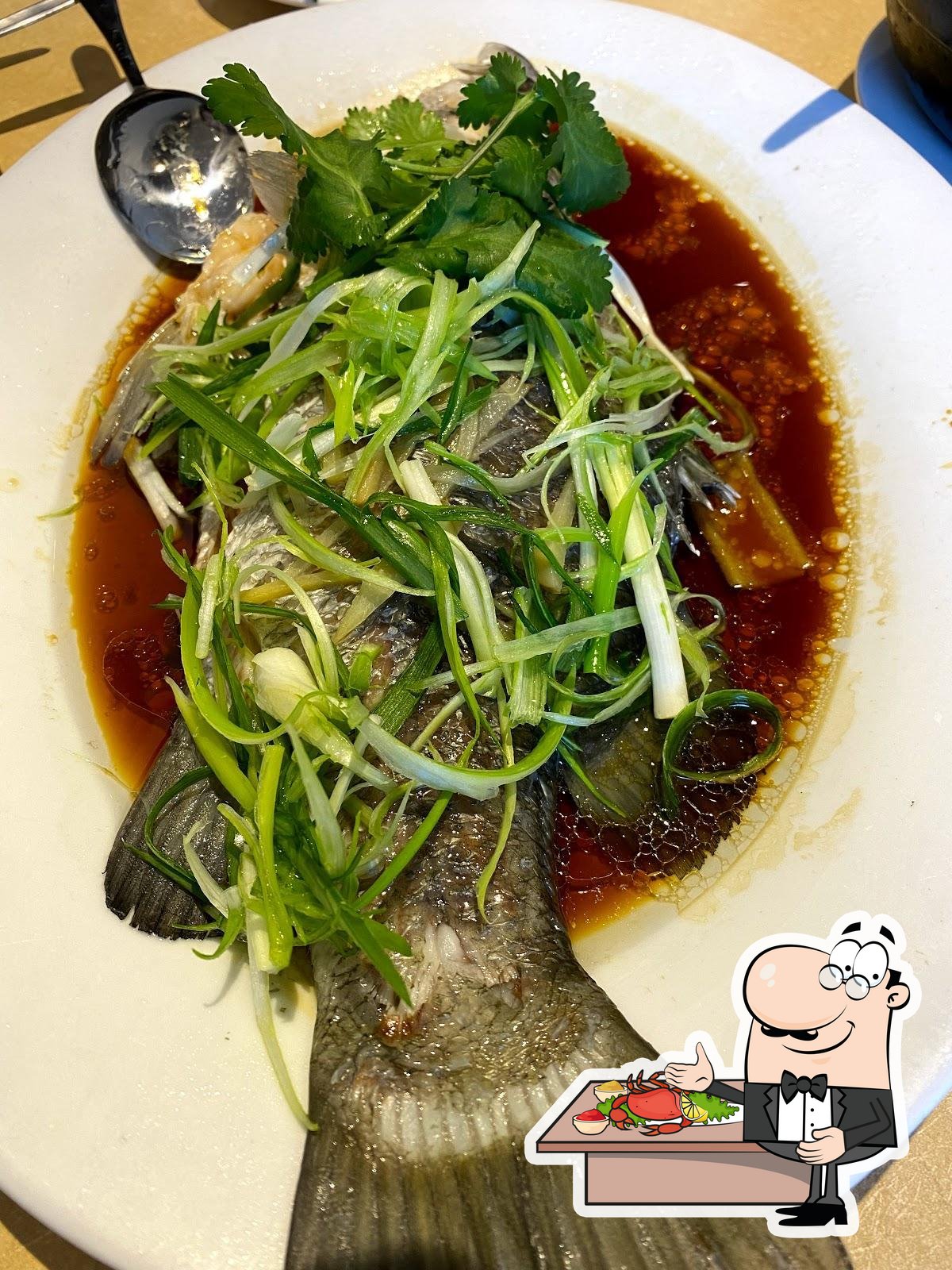 Hong Kong Seafood Cuisine in Campsie Restaurant menu and reviews