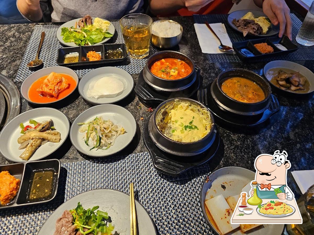 Q Grill Korean BBQ & Seafood in Fort Lee, NJ in Fort Lee Restaurant menu and reviews