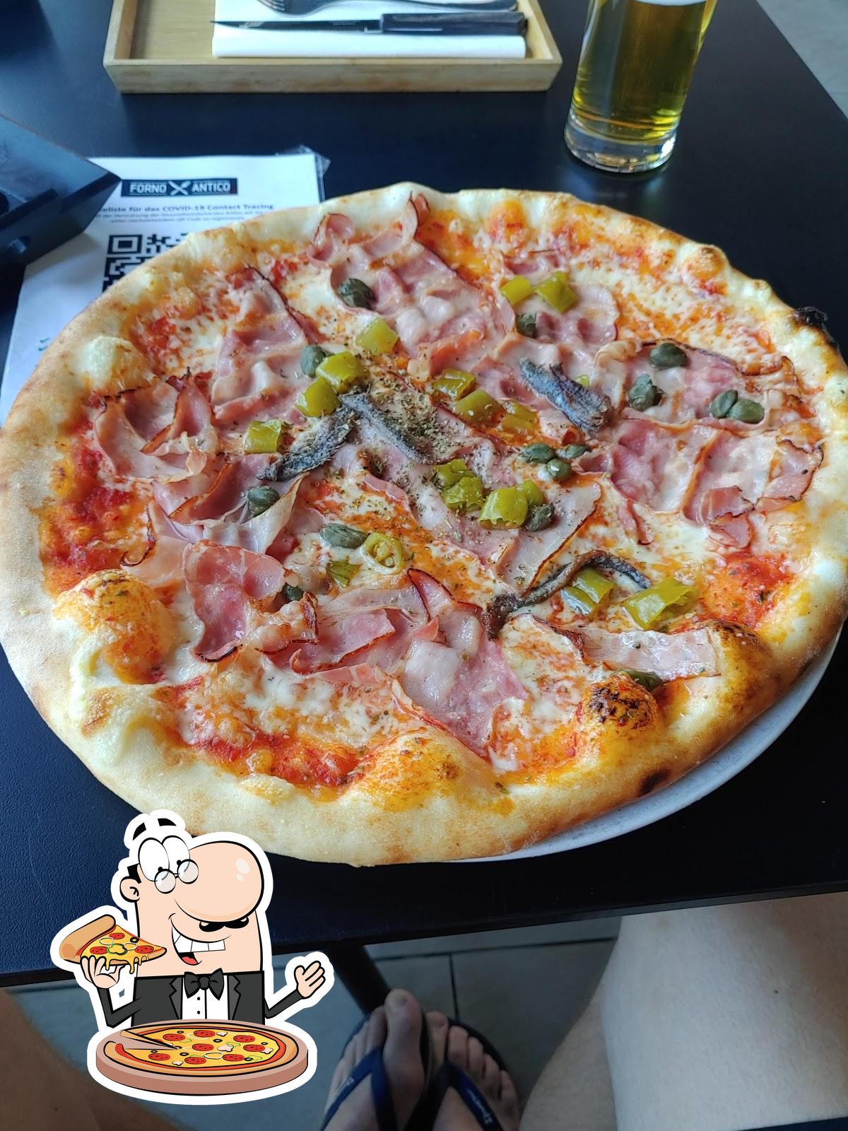 Forno Antico pizza, Graz Restaurantspeisekarten und Bewertungen