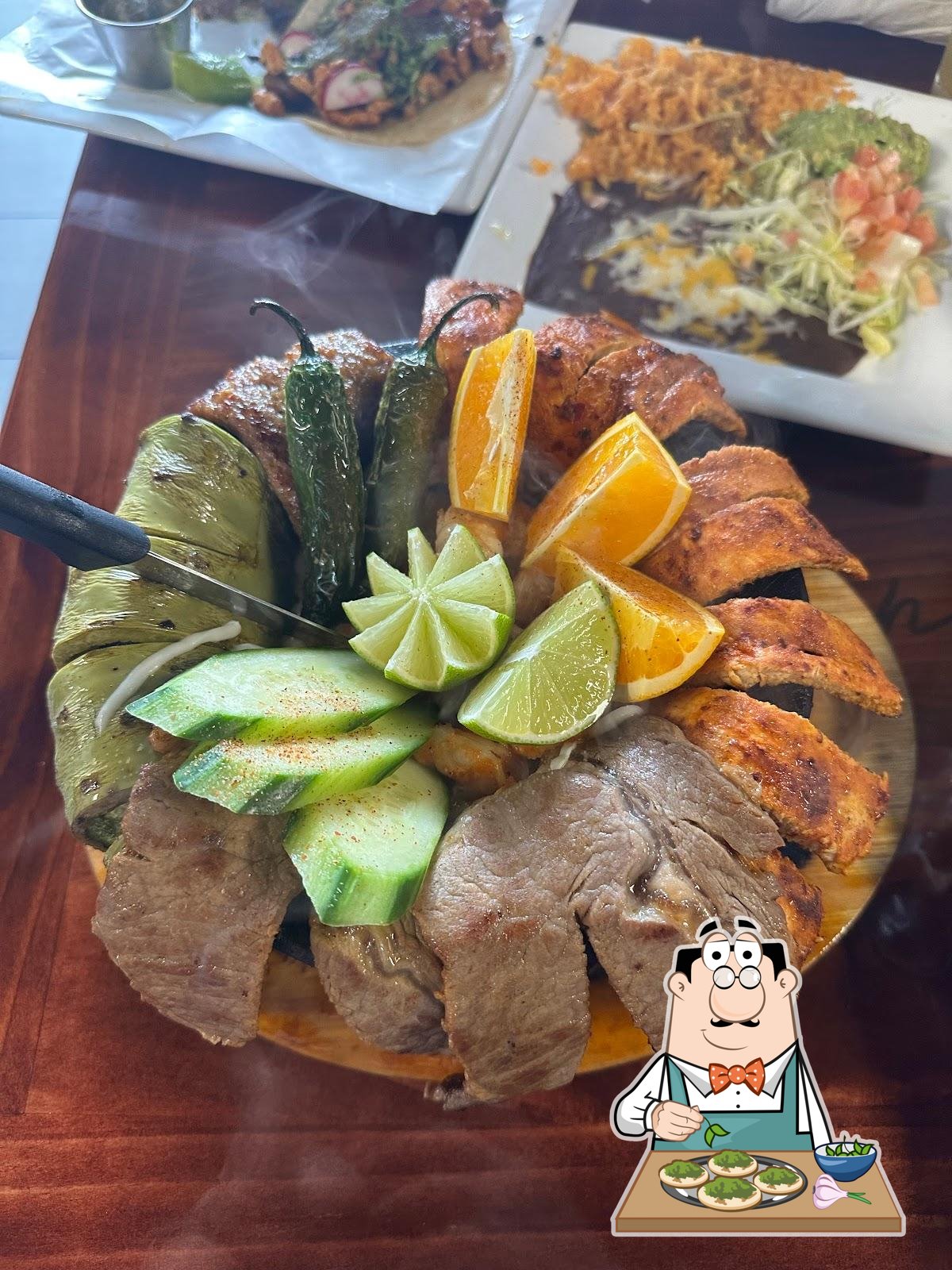 Azul Tequilas Mexican Bar & Grill in Goldsboro Restaurant menu and