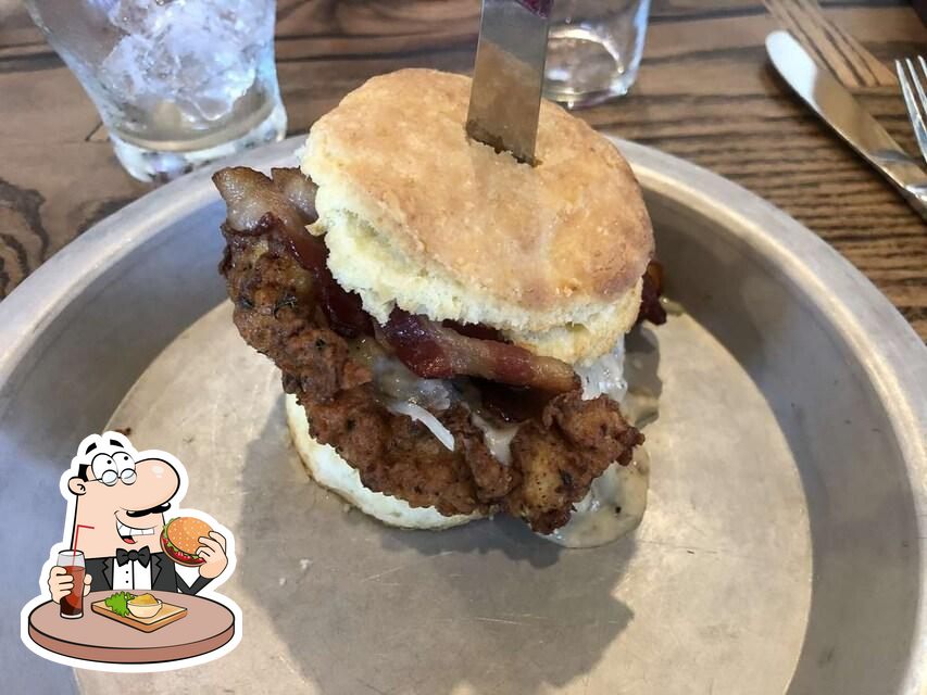 Boomtown Biscuits & Whiskey Union in Cincinnati Restaurant menu and
