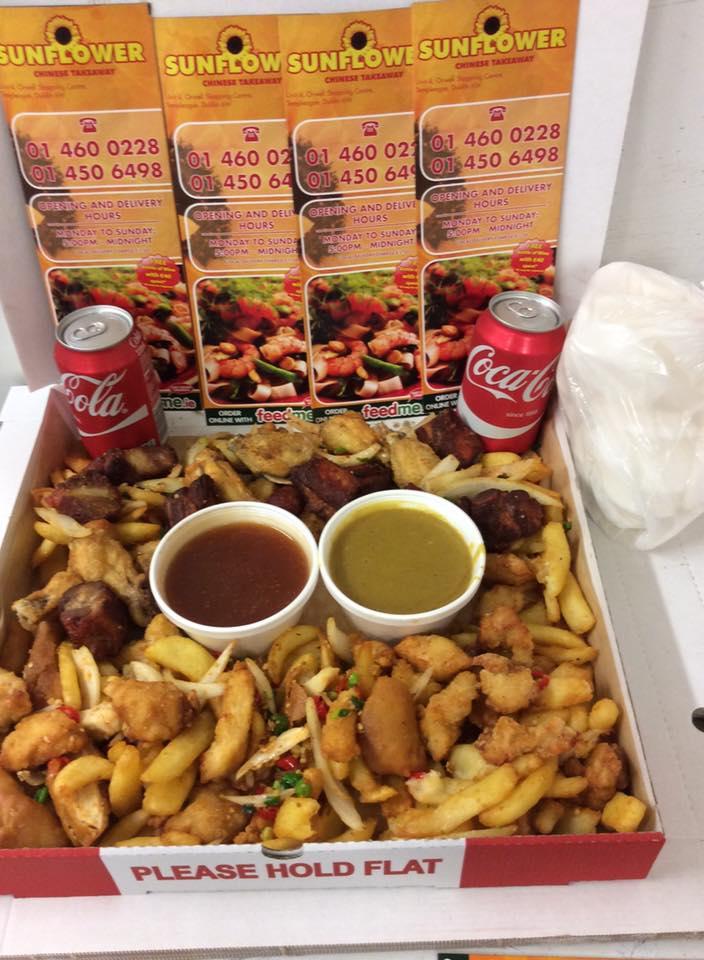 Menu At Sunflower Chinese Takeaway Fast Food Dublin   R980 Sunflower Chinese Takeaway Menu 