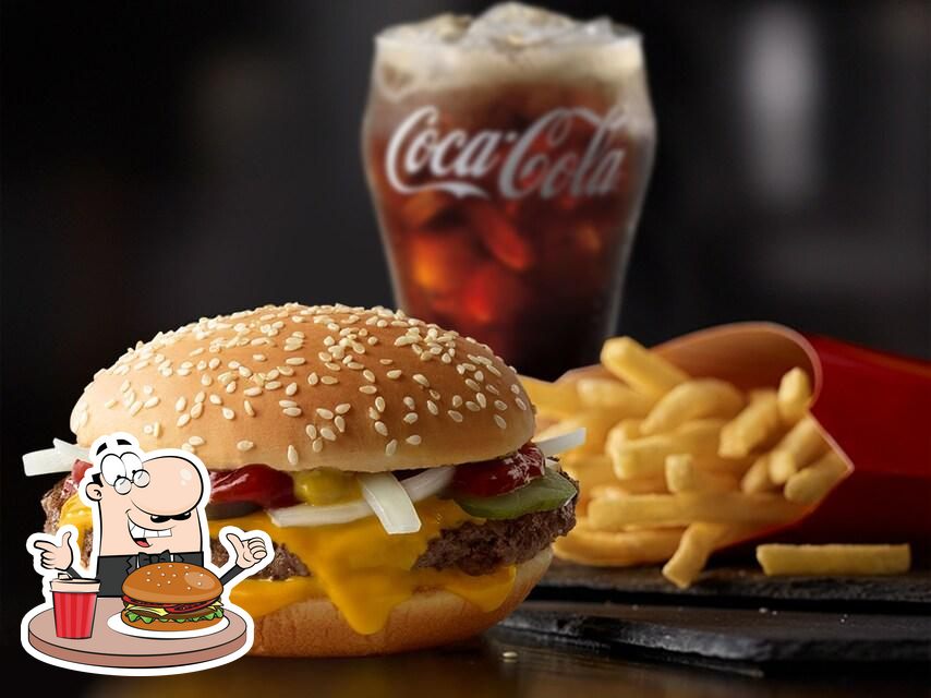 McDonald's, 1205 Old Boston Post Rd in Mamaroneck - Restaurant menu and  reviews